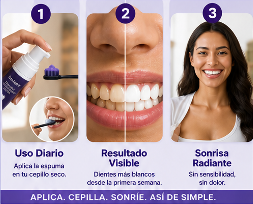 SMILEKIT™ Neutraliza el Amarillo y Recupera el Brillo Natral de tu Sonrisa